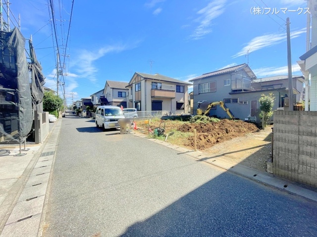 前面道路含む現地写真(2024年8月撮影)