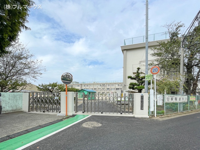 鎌ケ谷市立東部小学校　距離１２００ｍ