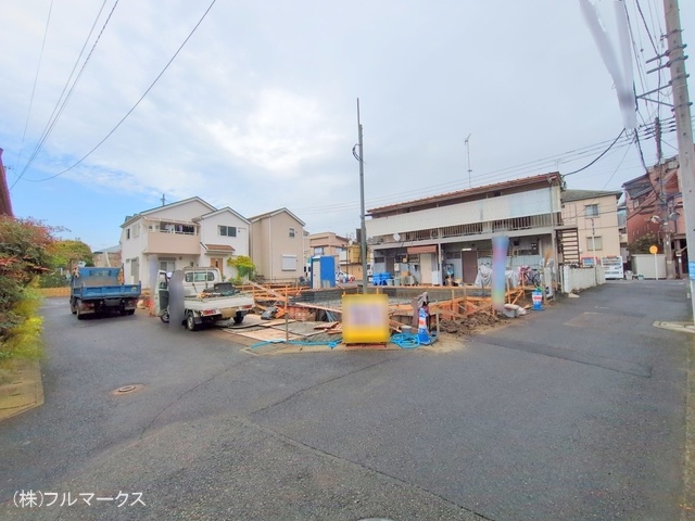 前面道路含む現地写真(2024年11月撮影)