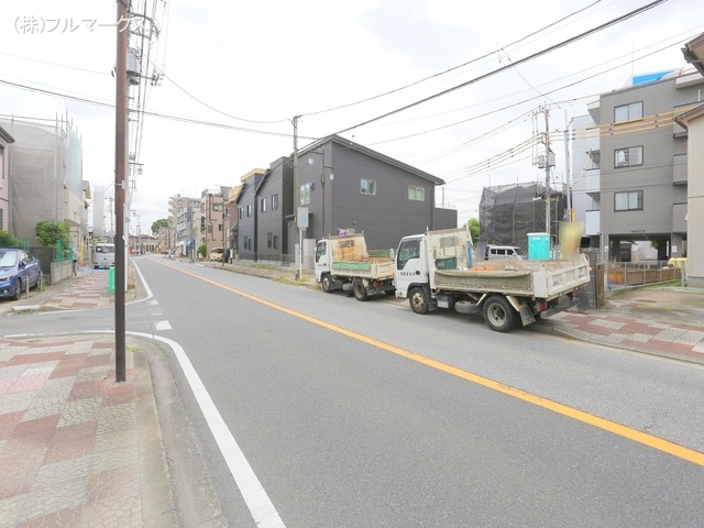 前面道路含む現地写真(2024年6月撮影)