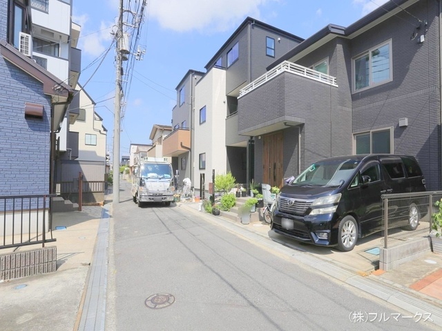 前面道路含む現地写真(2024年9月撮影)