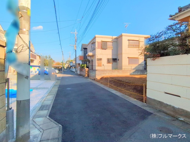 前面道路含む現地写真(2024年11月撮影)