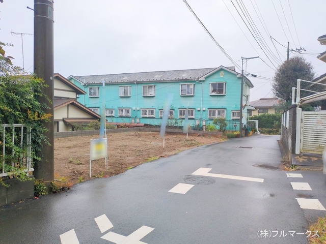 前面道路含む現地写真(2024年11月撮影)