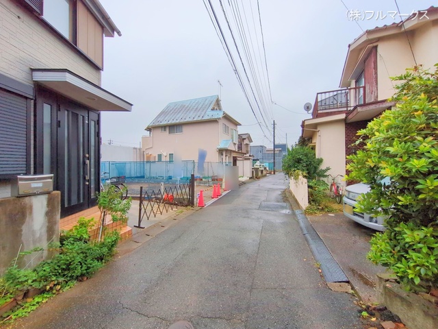 前面道路含む現地写真(2024年11月撮影)