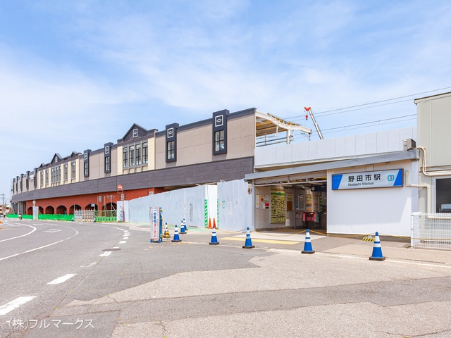 東武野田線「野田市」駅