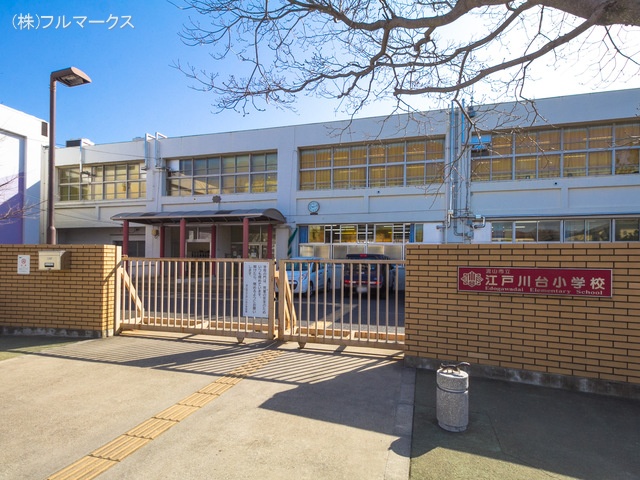 流山市立江戸川台小学校　距離５５０ｍ