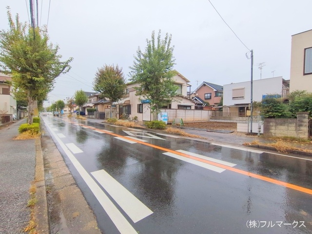 前面道路含む現地写真(2024年11月撮影)